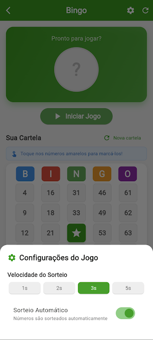 Bingo do Trevo Screenshot 2