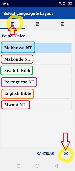 Makhuwa and Swahili Portuguese Screenshot 3
