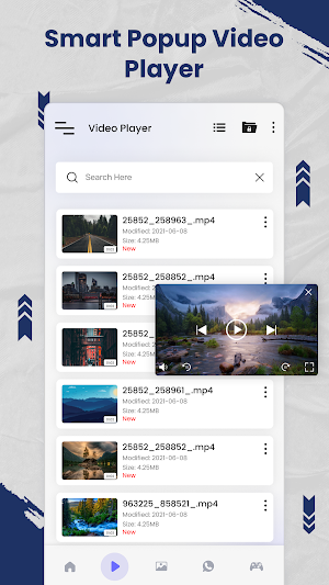 HD Video Player Screenshot 0