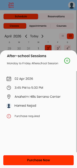 Y Maker Space Screenshot 1
