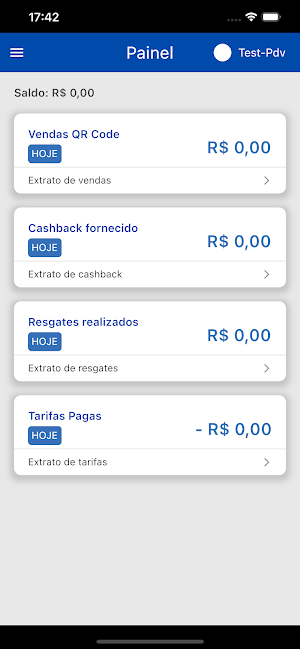 OroCash Screenshot 2