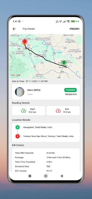 K Taxi Screenshot 3