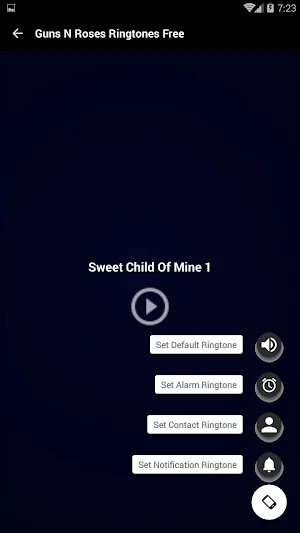Guns N Roses Ringtones Free Screenshot 2