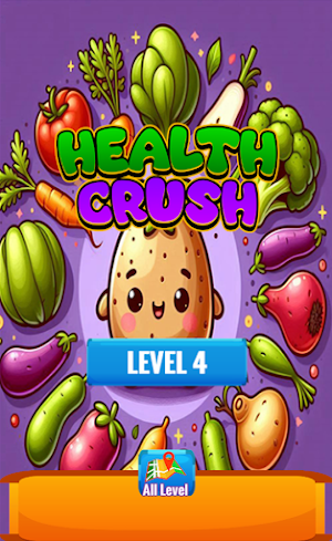 Health Crush Puzzle Game Screenshot 0