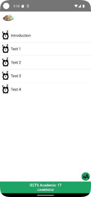 IELTS Academic 17 Screenshot 0