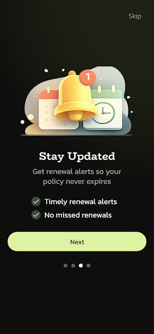 My Insurance Policy Wallet App Screenshot 2