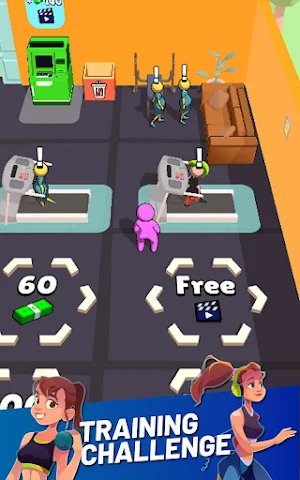 Fitness center tycoon Screenshot 0