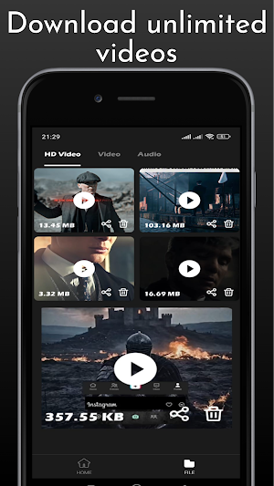 Tmate - TT Video Downloader Screenshot 2