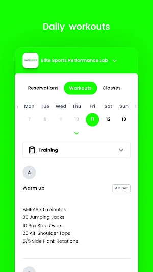 Elite Sports Performance Lab Screenshot 3