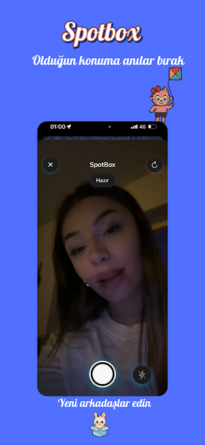 SpotBox - Drop Your Photos Screenshot 2