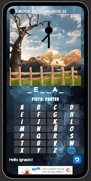 Hangman - Ahorcado Screenshot 3
