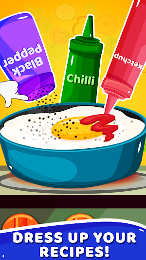 Kitchen Adventure Cooking Game Screenshot 1