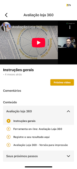 Universidade do Lojista Screenshot 2