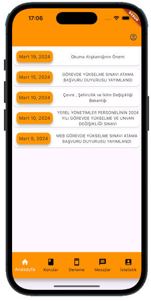 Gyskampüs Screenshot 1