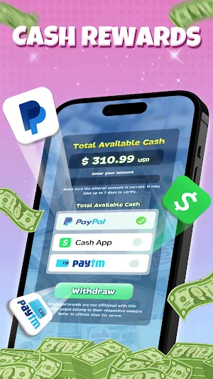 Cake Jam: Sort & Cash Prize Screenshot 0