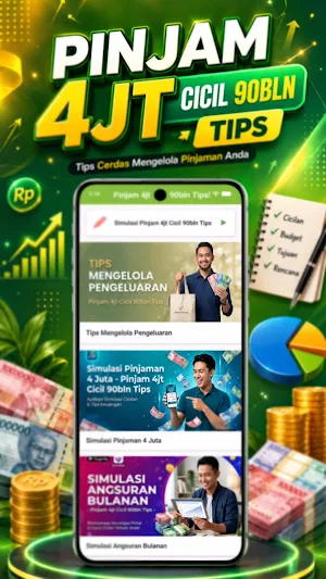 Pinjam 4jt Cicil 90bln Tips Screenshot 2