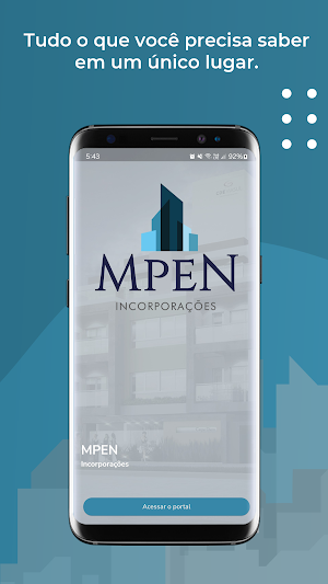 Portal MPEN Incorporações Screenshot 0