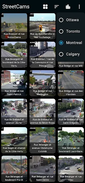 StreetCams Screenshot 0