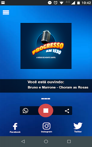 Rádio Progresso AM Screenshot 1