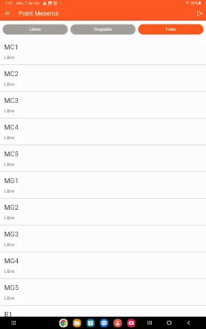 Point Meseros Screenshot 3