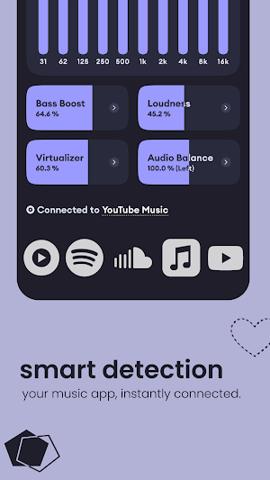 Echo Equalizer: Bass Booster Screenshot 3