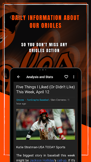 My Orioles - Orioles News Screenshot 3