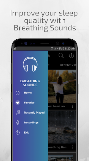 Breathing Sounds Screenshot 0