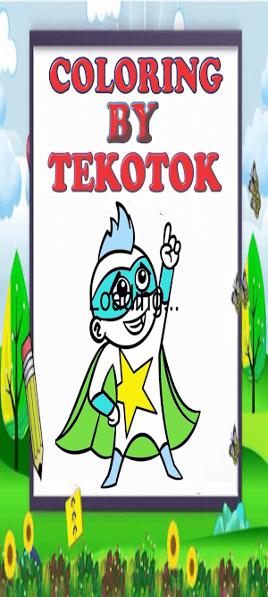 Superhero Coloring Screenshot 0