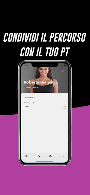 Angy Wellness Fitness Coach Screenshot 2