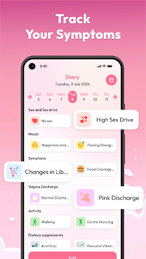 Pregnancy Track & Baby Growth Screenshot 2