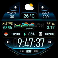 Health Tracking - Km/Mi - RE28