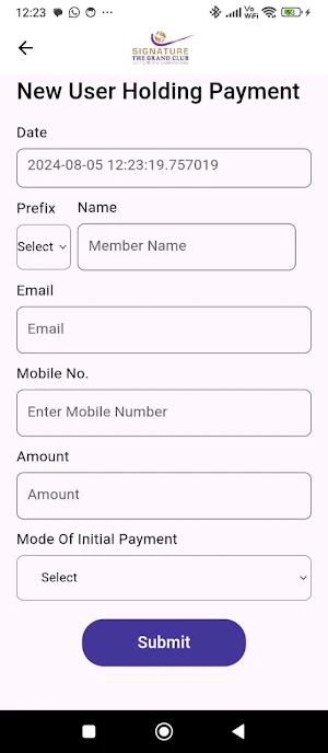 Signature DSA Screenshot 1