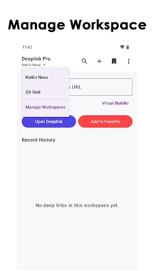 Deeplink Pro: URL Testing Tool Screenshot 2