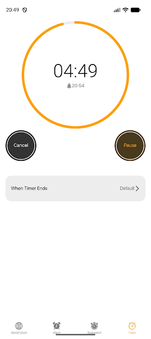 Wakewise Screenshot 2