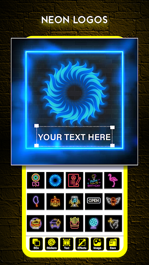 Neon Logo Maker & Logo Creator Screenshot 2