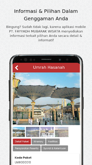 Fayyadh Wisata Screenshot 2