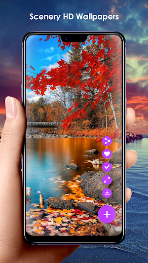 Scenery HD Wallpapers Screenshot 2
