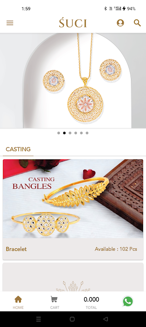 SUCI JEWELLERY Screenshot 0