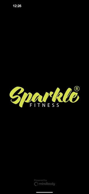 Sparkle Fitness Screenshot 0