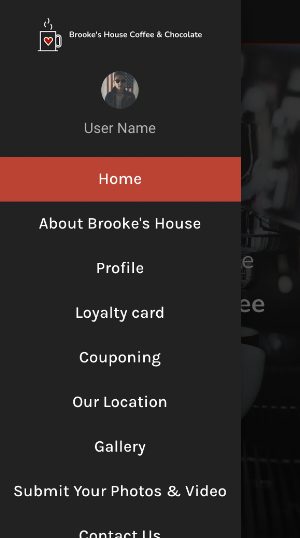 Brooke's House Coffee Screenshot 0