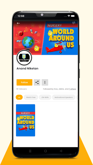 VirtualVidyapith Teach & Learn Screenshot 3