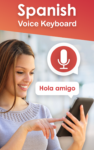 Speech to text Español Keyboard - Voice to Text Screenshot 0