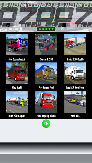 Mod Bussid 700 Trailer Screenshot 1