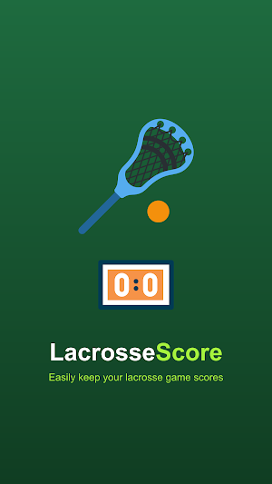 LacrosseScore Screenshot 0