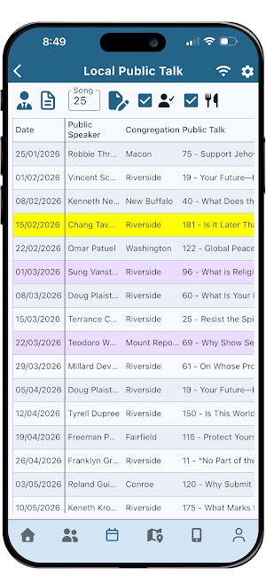 NWS Mobile Screenshot 2