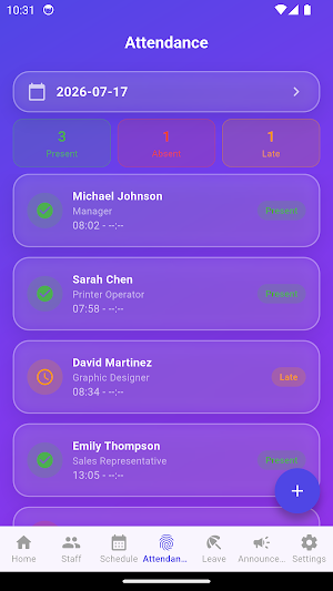 Printing Shop Manager Screenshot 3