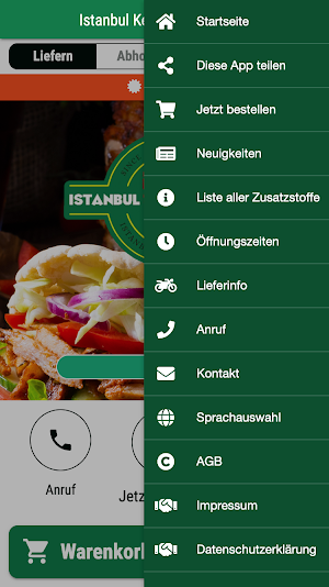 Istanbul Kebaphaus Gedern Screenshot 2
