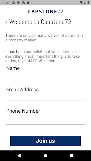 Capstone72 Screenshot 3