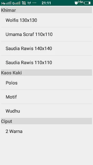 Sabili Collection Screenshot 0