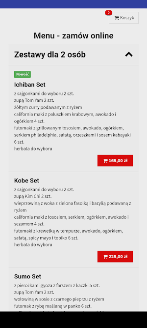 Hito Sushi & Thai Restaurant Screenshot 2